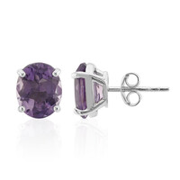 Orecchini in argento con Ametista