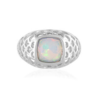 Anello in argento con Opale di Welo