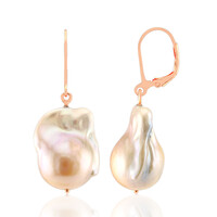 Orecchini in argento con Perla Ming (TPC)
