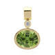 Ciondolo in oro con Peridoto Wagogo