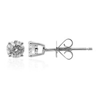 Orecchini in oro con Diamante I1 (H) (CIRARI)