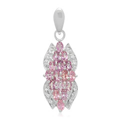 Ciondolo in argento con Tormalina Rosa Cuprian