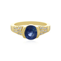 Anello in argento con Cianite
