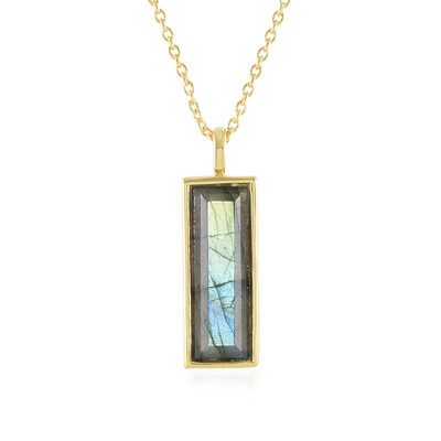 Collana in argento con Labradorite