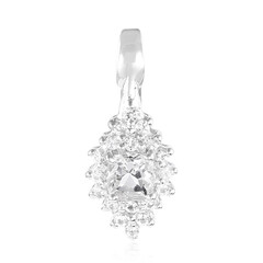 Ciondolo in argento con Goshenite