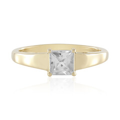 Anello in oro con Zircone
