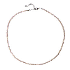 Collana in argento con Kunzite