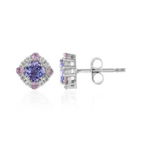 Orecchini in oro con Tanzanite