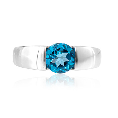 Anello in argento con Topazio Marambaia