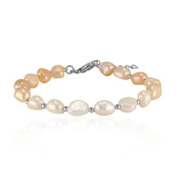 Bracciale in argento con Perla di Acqua Dolce (TPC)