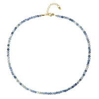 Collana in argento con Cianite