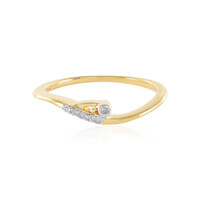 Anello in argento con Diamante I2 (I)