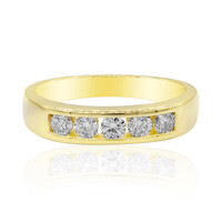 Anello in oro con Diamante VVS1 (D) (adamantes [!])