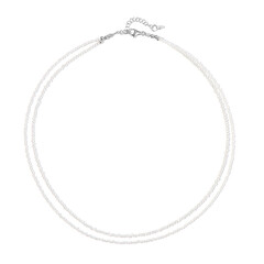Collana in argento con Zircone