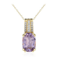 Collana in argento con Ametista Boliviana