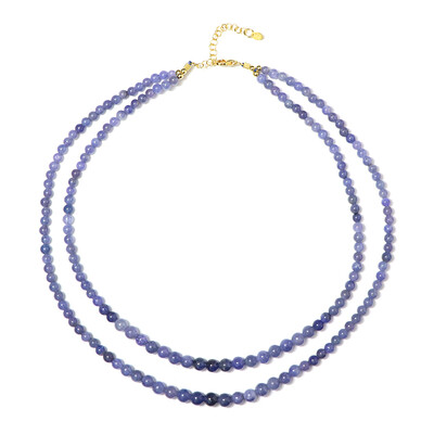 Collana in argento con Tanzanite