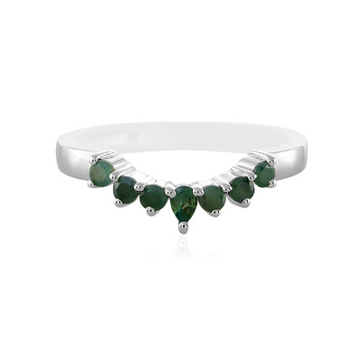 Anello in argento con Alessandrite