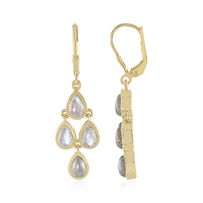 Orecchini in argento con Labradorite