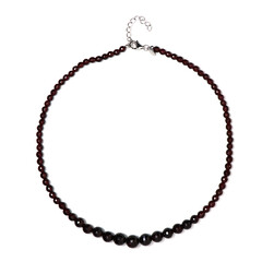 Collana in argento con Granato d’India