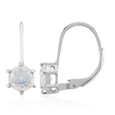 Orecchini in argento con Opale di Welo