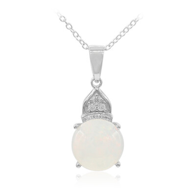Collana in argento con Opale di Welo