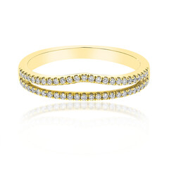 Anello in oro con Diamante SI1 (H)