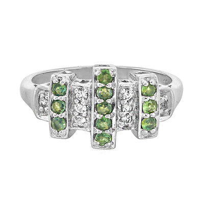 Anello in argento con Alessandrite
