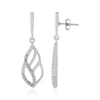 Orecchini in argento con Zircone