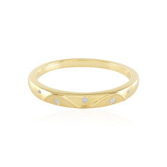 Anello in argento con Diamante I2 (I)