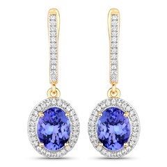 Orecchini in oro con Tanzanite (SUHANA)