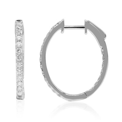 Orecchini in oro con Diamante I1 (H) (CIRARI)