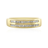 Anello in oro con Diamante I4 (J)