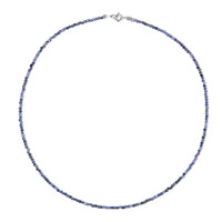 Collana in argento con Sodalite