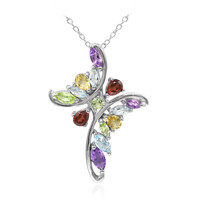 Collana in argento con Granato