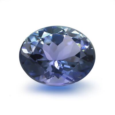 Gemma con Tanzanite (non riscaldata) 2,607 ct
