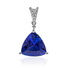 Ciondolo in oro con Tanzanite AAA (CIRARI)