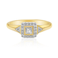 Anello in oro con Diamante SI1 (G)