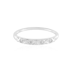 Anello in argento con Diamante I2 (I)