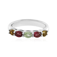 Anello in argento con Tormalina