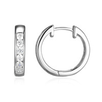 Orecchini in argento con Zircone