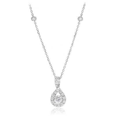 Collana in oro con Diamante I1 (H) (CIRARI)