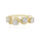 Anello in oro con Zaffiro Bianco (Adela Gold)