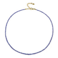 Collana in argento con Tanzanite