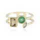 Anello in oro con Zircone Giallo (Adela Gold)