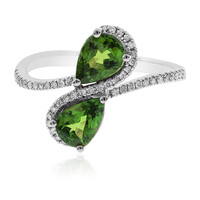 Anello in oro con Tsavorite AAA (CIRARI)