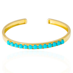 Bracciale in argento con Turchese Sleeping Beauty