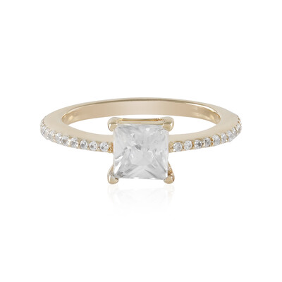 Anello in oro con Zircone (de Melo)