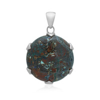 Ciondolo in argento con Zarinite
