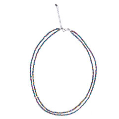 Collana in argento con Ematite Mistica