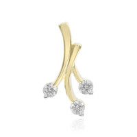 Ciondolo in oro con Diamante SI1 (G)